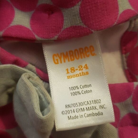 GYMBOREE Pink DRESS  18-24M - Picture 3 of 3